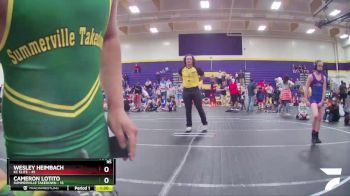 95 lbs Round 2 (6 Team) - Landon Hagler, KC Elite vs Gabriel Jager, Summerville Takedown