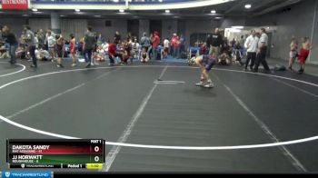 80 lbs Round 4 (8 Team) - Johnny Tutku, Mat Assassins vs Dominick Campana, Roughhouse