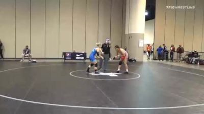 50 kg Prelims - Jessica Corredor, Missouri Baptist Wrestling Club vs Brooke Thurber, Rabid Dawg Wrestling Club