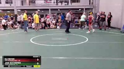 96 lbs Round 3 (8 Team) - Aiden Picchi, Mat Assassins Grey vs Ethan Allen, Terps Xpress ES