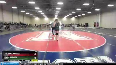 132 lbs Cons. Round 1 - Zuleyka Angulo, Boise vs Eden Garner, Eagle