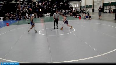 110 lbs Round 2 (8 Team) - Jaxsen Draves, G.I. Grapplers vs Jesvin Verduzco, Kearney Matcats - Blue