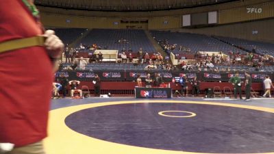 130 lbs Cons. Round 1 - Malcolm Allen, Legends Of Gold vs Timothy Eubanks, NMU-National Training Center