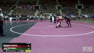 7A 190 lbs Semifinal - Jake Mcconnell, Prattville vs Brandon Denson, Opelika Hs