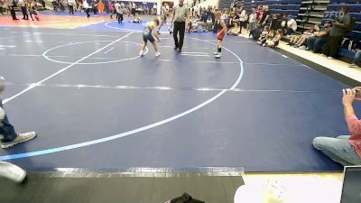 73 lbs Quarterfinal - Hudson Kline, Springdale Youth Wrestling Club vs Bentley Ballard, Panther Youth Wrestling