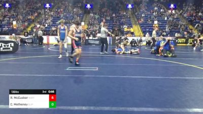 110 lbs Round Of 16 - Colt Backenstoss, Exeter vs Hunter Chew, Iroquois