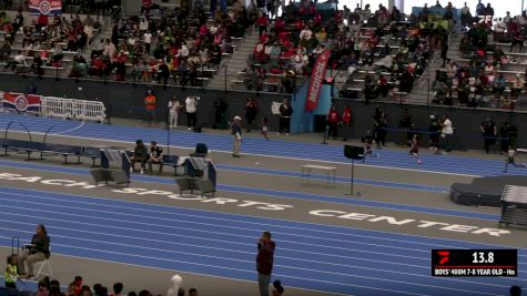 Youth Boys' 400m, Finals 2 - Age 7-8