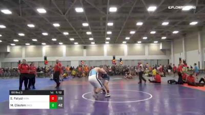 230 lbs Rr Rnd 3 - Ethan Fatyol, Sepa Of Chambersburg vs Mike Clayton, Shore Thing Sand