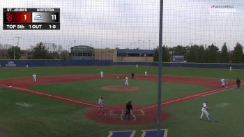 Replay: St. John's vs Hofstra | Apr 11 @ 3 PM