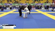 SANTIAGO EMIR AMADO vs BRUNO DOS SANTOS LEITE 2024 Brasileiro Jiu-Jitsu IBJJF