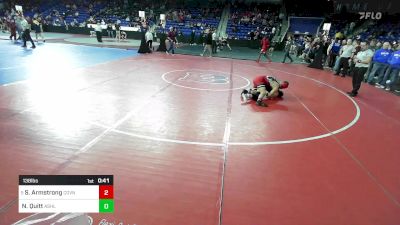 138 lbs Round Of 64 - Sebastian Armstrong, Coventry vs Nora Quitt, Ashland