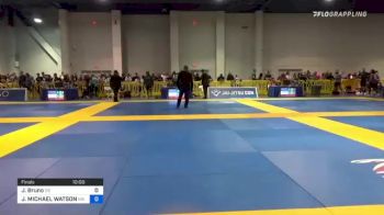 Jose Bruno Pereira Matias vs JAKE MICHAEL WATSON 2021 American National IBJJF Jiu-Jitsu Championship