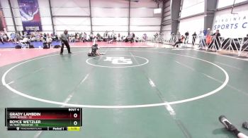 92 lbs Rd# 4- 2:00pm Friday Final Pool - Royce Wetzler, VA Team Predator vs Grady Lambdin, Terps Xpress
