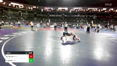 80 lbs Final - William Bryan, Apex vs JoJo Igneri, Yale Street