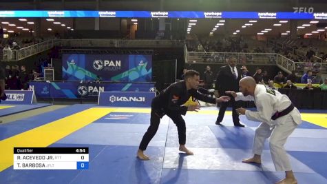 RAYMOND ACEVEDO JR. vs THIAGO BARBOSA 2024 Pan Jiu Jitsu IBJJF Championship