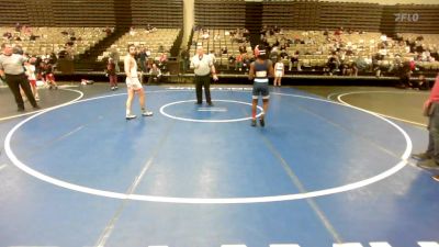 141 lbs Rr Rnd 2 - Miles Chapman, Refinery Wrestling Youth vs Luke Humphrey, Roundtree Wrestling Academy Blue