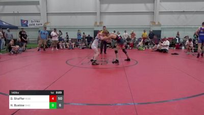 140 lbs Round 2 - Dawson Shaffer, Rebellion vs Henry Buelow, Ohio Gold 24K