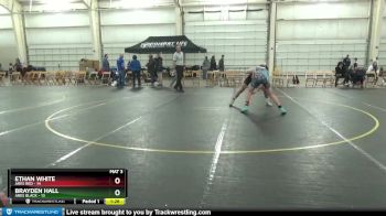 125 lbs Round 3 (4 Team) - Ethan White, Ares Red vs Brayden Hall, Ares Black