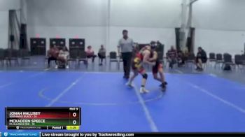 72 lbs Round 7 (8 Team) - Christian Wirts, Warhawks Black vs Glen Lail, PA Alliance Red