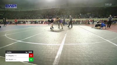 Consi Of 16 #2 - Hudson Begley, Elgin Wrestling vs Marley Scott, Chickasha Wrestling