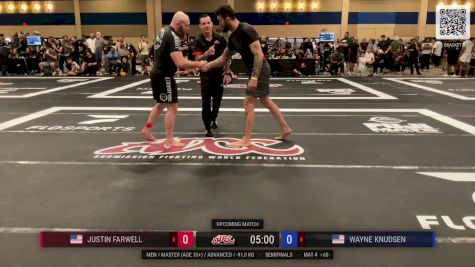 Wayne Knudsen vs Justin Farwell 2024 ADCC Las Vegas Open