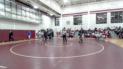 126 lbs Round Of 16 - Ethan Teelock, Bishop Lynch vs Pace Lilenfeld, St. Francis