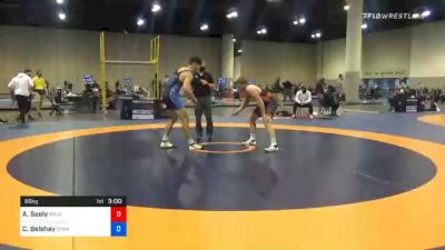 86 kg Prelims - Ashton Seely, Brunson UVRTC vs Cade Belshay, Sunkist Kids Wrestling Club