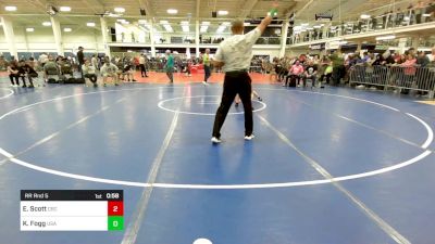 93 lbs Rr Rnd 5 - Elsa Scott, Cbc Wc vs Kadence Fogg, USA ME Women's Wrestling