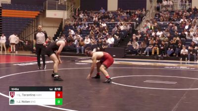 184 lbs Round Of 16 - Leo Tarantino, Harvard vs Jacob Nolan, Binghamton