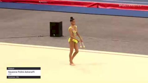Nayenne Pollini Ashenaffi - Clubs, CTR - 2021 USA Gymnastics Championships