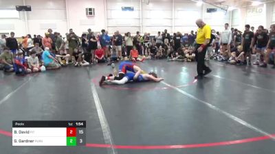 125 lbs Pools - Barrett David, Pit Crew vs Griffin Gardner, Pursuit