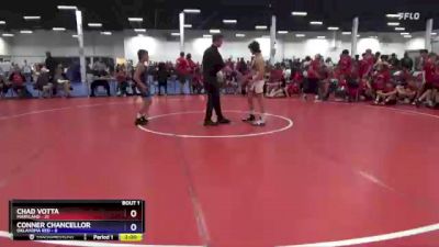 106 lbs Quarterfinals (8 Team) - Weston Baumgartner, Maryland vs Eli Berry, Oklahoma Red