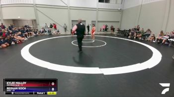 136 lbs Round 1 (6 Team) - Kylee Malloy, Michigan Blue vs Reghan Koch, Ohio
