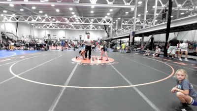 100 lbs Rr Rnd 3 - Elise Gilfoil, Team Nauman Wrestling Club vs Jordan Kadir, Scorpions