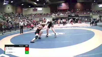 Cons. Round 2 - Jared Jones, Bear River vs Skyler Yeates, Bear River