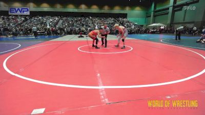 126 lbs Round Of 32 - Caleb Rivas, Tulare Titans Wrestling Club vs Alejandro Gomez-Paz, Askeo International Matclub