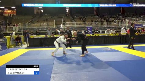 CORY ROBERT TAYLOR vs JEFFREY W. SPANGLER 2024 Pan Jiu Jitsu IBJJF Championship