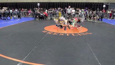 78 lbs Consi Of 8 #1 - Leonardo Spagnuolo, East Hanover, NJ vs Conner Gordner, Unityville, PA