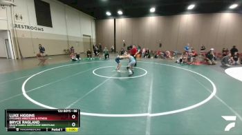 86 lbs 5th Place Match - Bryce Ragland, Gracie Barra Westchase Wrestling Club vs Luke Higgins, Cyclones Wrestling & Fitness