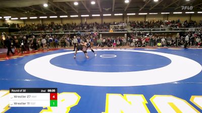 120 lbs Round Of 16 - Jocelyn Antes, Frontier vs Jasmine Whitfield, Stamford