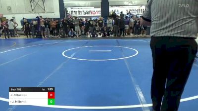 189 lbs R-16 - Jakob Gilfoil, Bishop McDevitt vs Jarrel Miller, St. Edward-OH