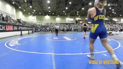 220 lbs Quarterfinal - Sage Adie, Silver State Wrestling Academy vs Vaea Salt, Will C Wood