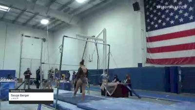 Sayge Berger - Bars, J And R - 2021 Region 3 Women's Championships