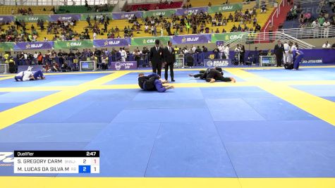 STUART GREGORY CARMODY vs MARCIO LUCAS DA SILVA MAGALHÃES 2024 Brasileiro Jiu-Jitsu IBJJF