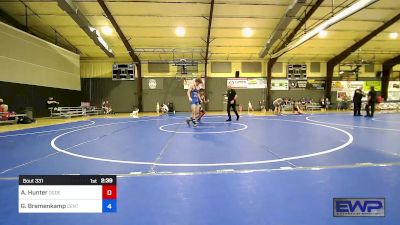 182 lbs Rr Rnd 3 - Jaxston Feuerborn, Rogue Warrior Wrestling vs Nick Keim, Purler Wrestling, Inc