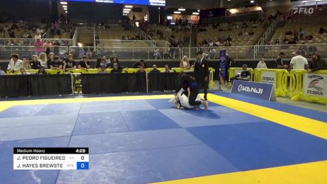 JOÃO PEDRO FIGUEIREDO ARAUJO vs JAMESON HAYES BREWSTER 2024 Pan Jiu Jitsu IBJJF Championship