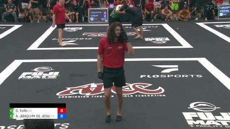 Dhionnata Tolfo vs ALEXANDRE JOAQUIM DE JESUS 2024 ADCC South American Trials 2