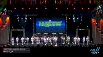 The Stingray All Stars - Orange [2023 L6 Senior - Large] 2023 The MAJORS