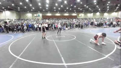 102 lbs Consi Of 8 #1 - Joe Sharron, Nevada Elite WC vs Grayson Lawrence, Gold Rush