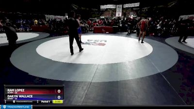 195 lbs Round 2 (16 Team) - Ram Lopez, KCWA vs Dailyn Wallace, REWA